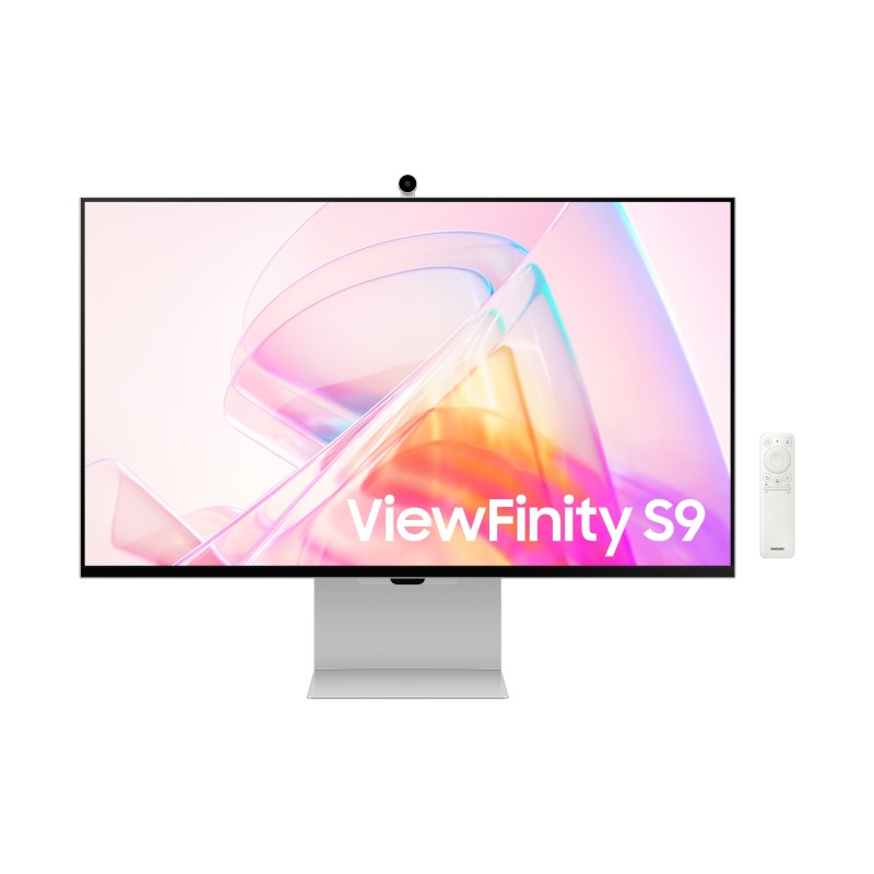 Samsung ViewFinity S90PC computer monitor 27" 5120 x 2880 pixels 5K Ultra HD LCD Silver